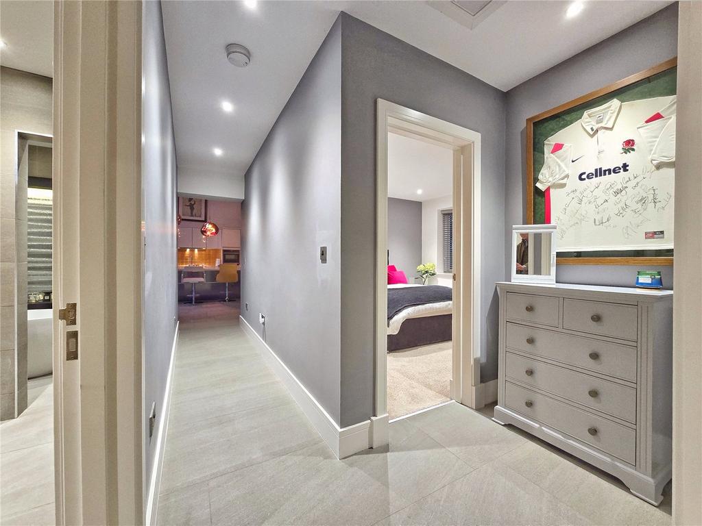 Wide Hallway
