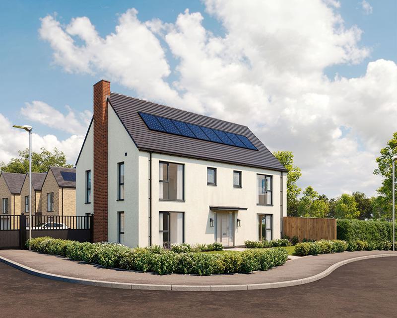 Sherwood exterior