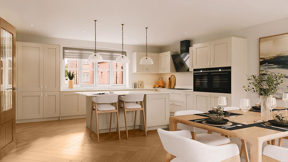 Millwright kitchen