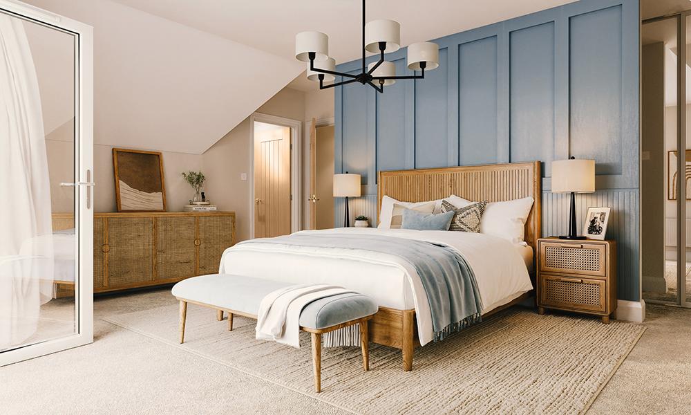 Millwright bedroom