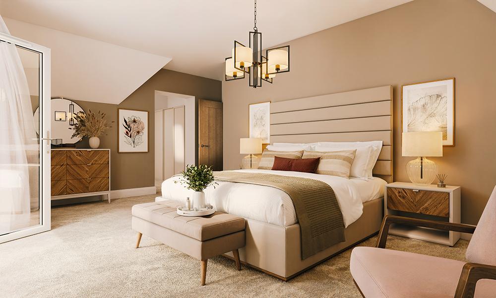 Oakmere bedroom