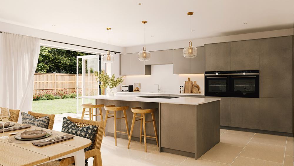 Oakmere kitchen