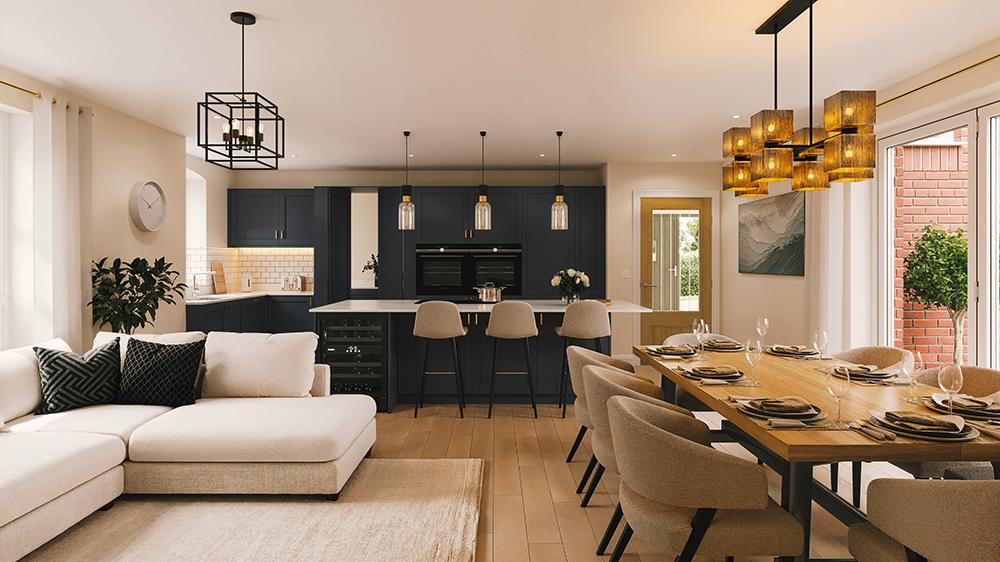 Ashfield kitchen