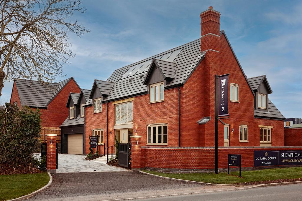 Ashfield external - Octara Court