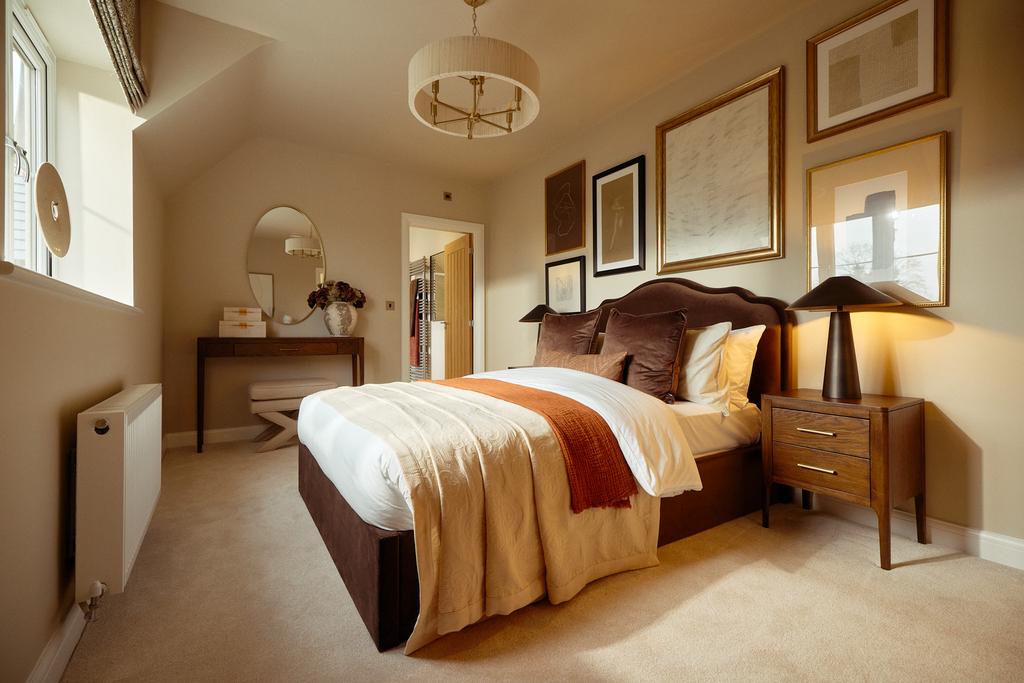 Ashfield bedroom 2 - Octara Court