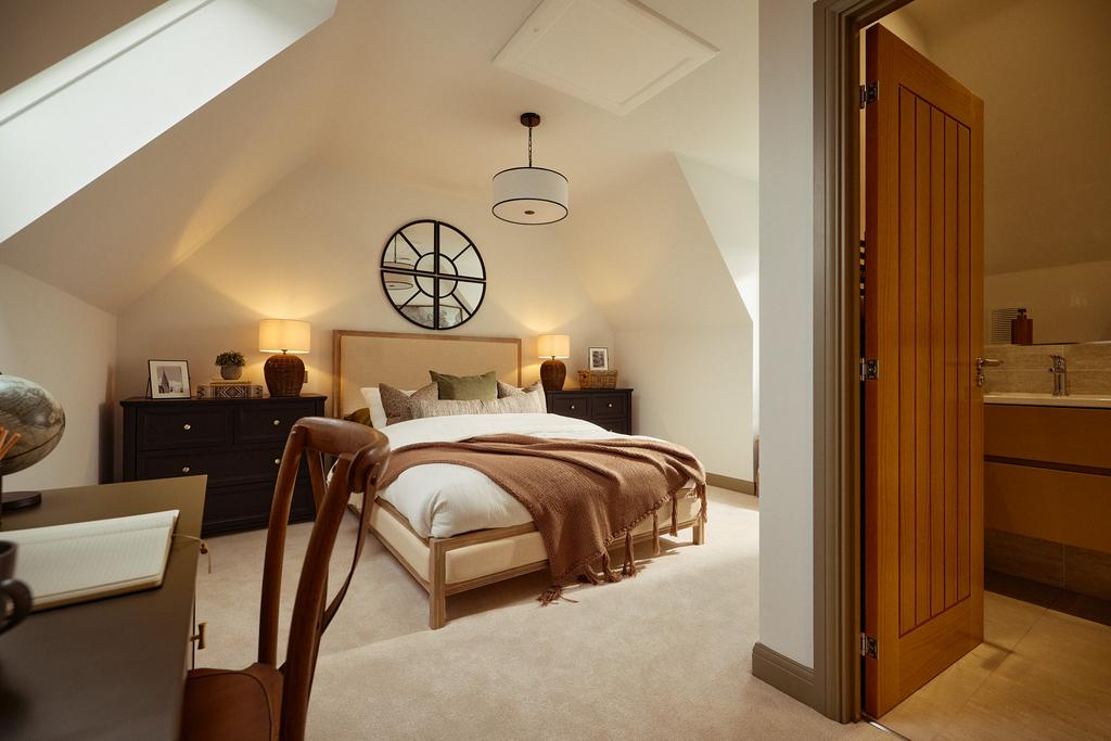 Ashfield bedroom 3 - Octara Court