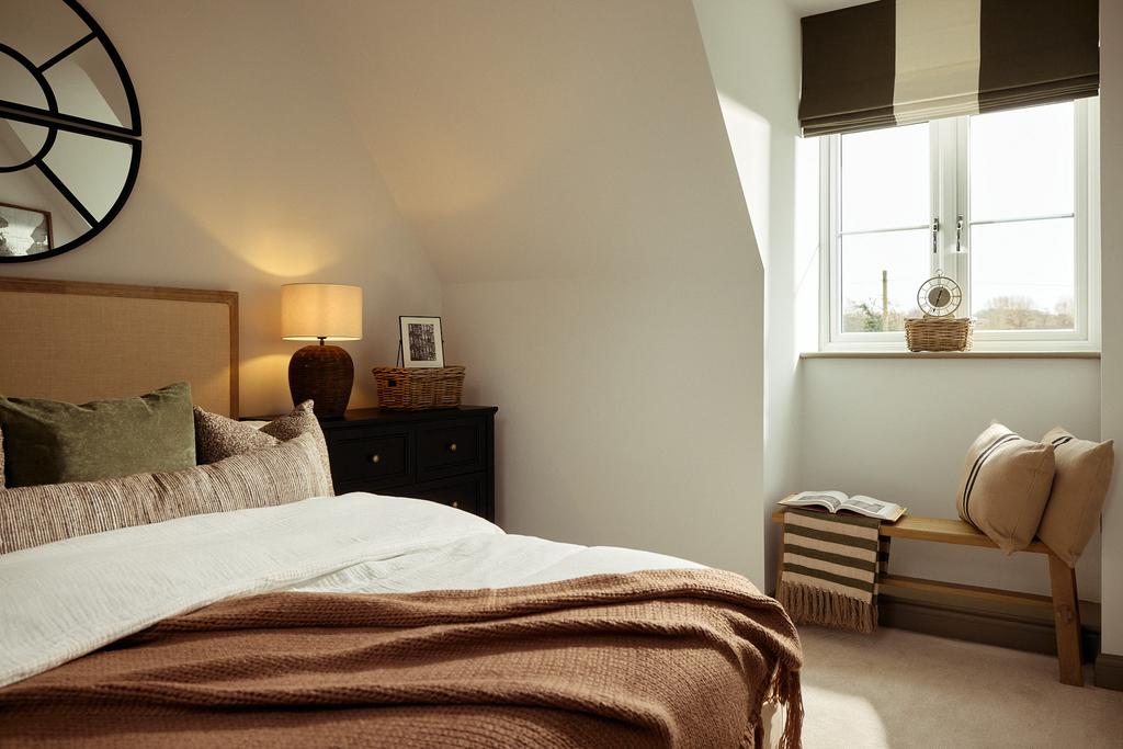 Ashfield bedroom 3 - Octara Court