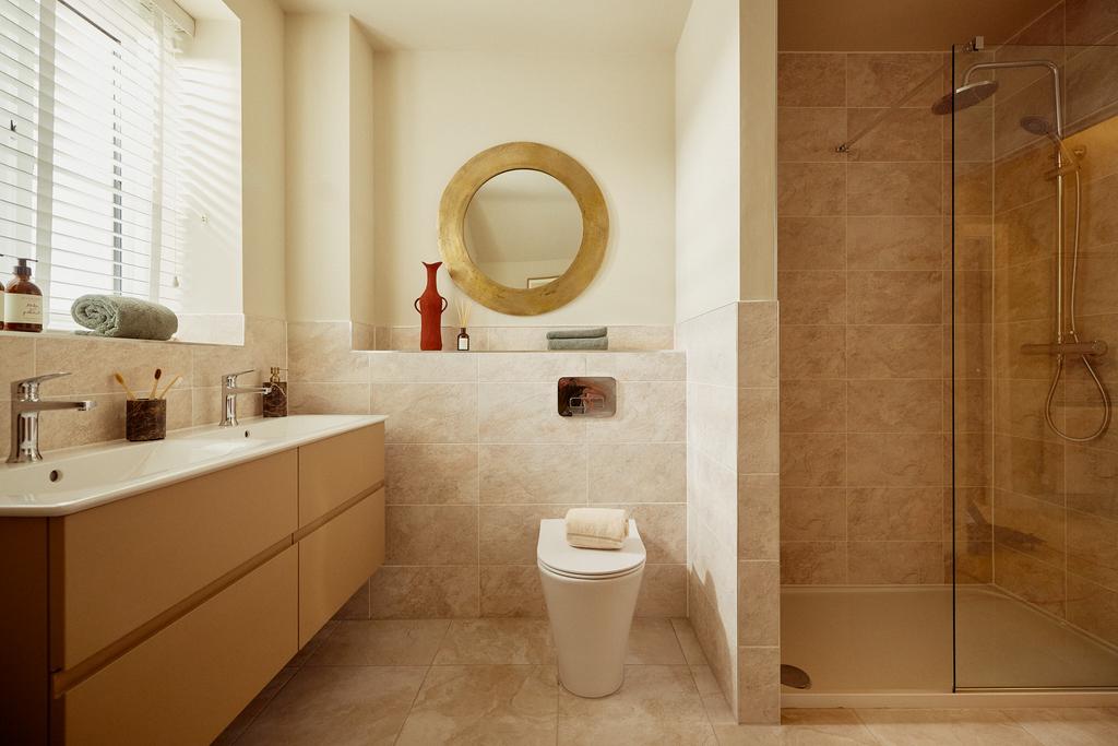 Ashfield family bathroom - Octara Court