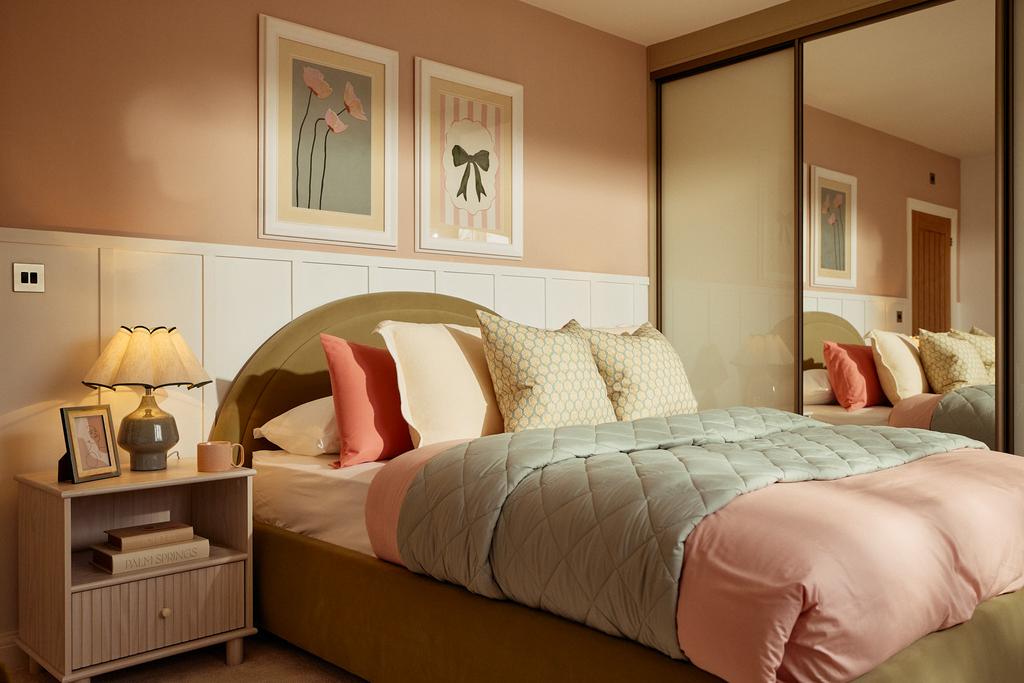 Ashfield bedroom 4 - Octara Court