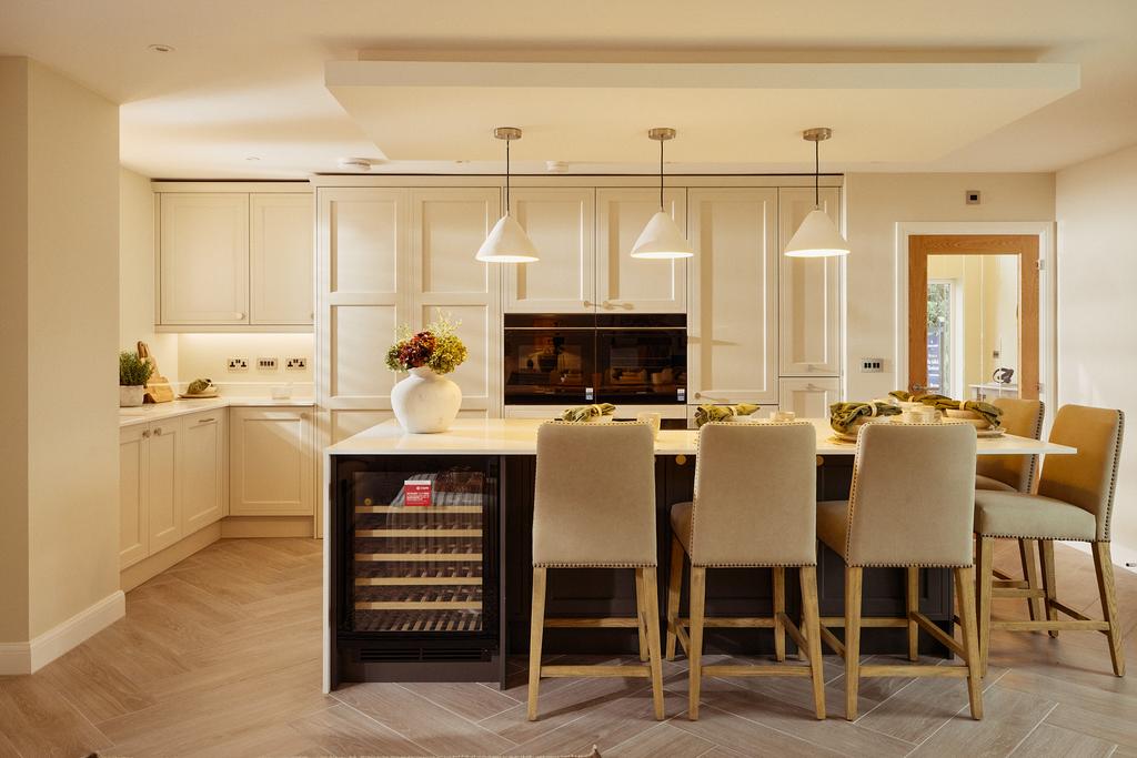 Ashfield kitchen - Octara Court