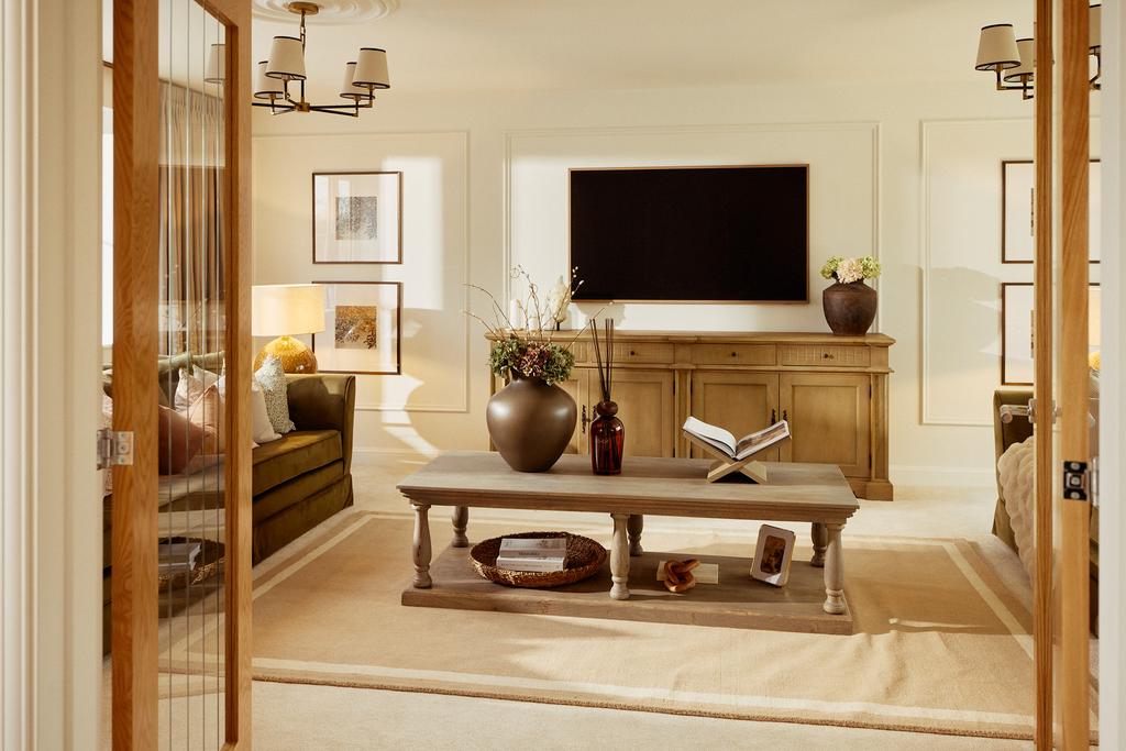 Ashfield living room - Octara Court