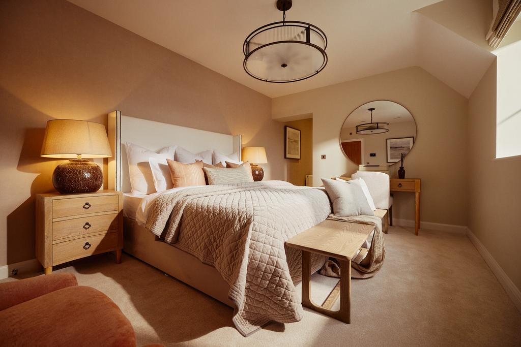 Ashfield principal bedroom - Octara Court