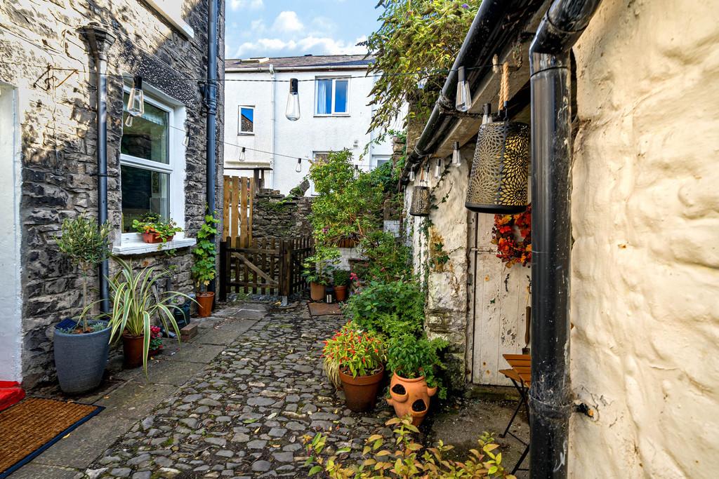 Rear Yard