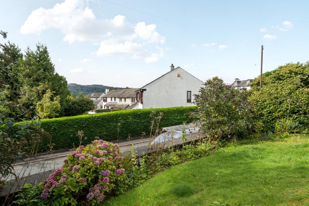 Garden aspect
