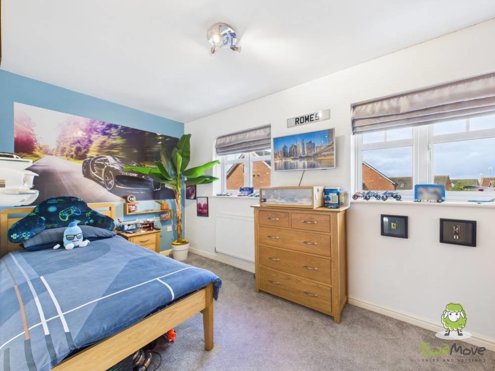 Bedroom 1 Emily Dimelow Ewemove Whitchurchand Nantwich