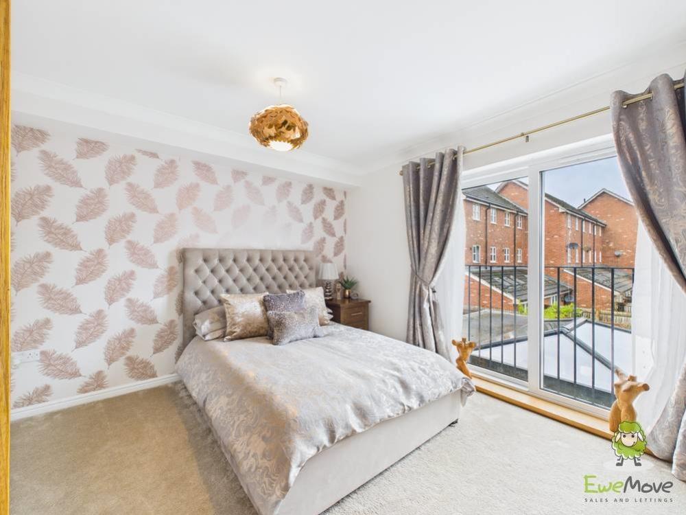 Bedroom 3. Emily Dimelow Ewemove Whitchurchand Nantwic