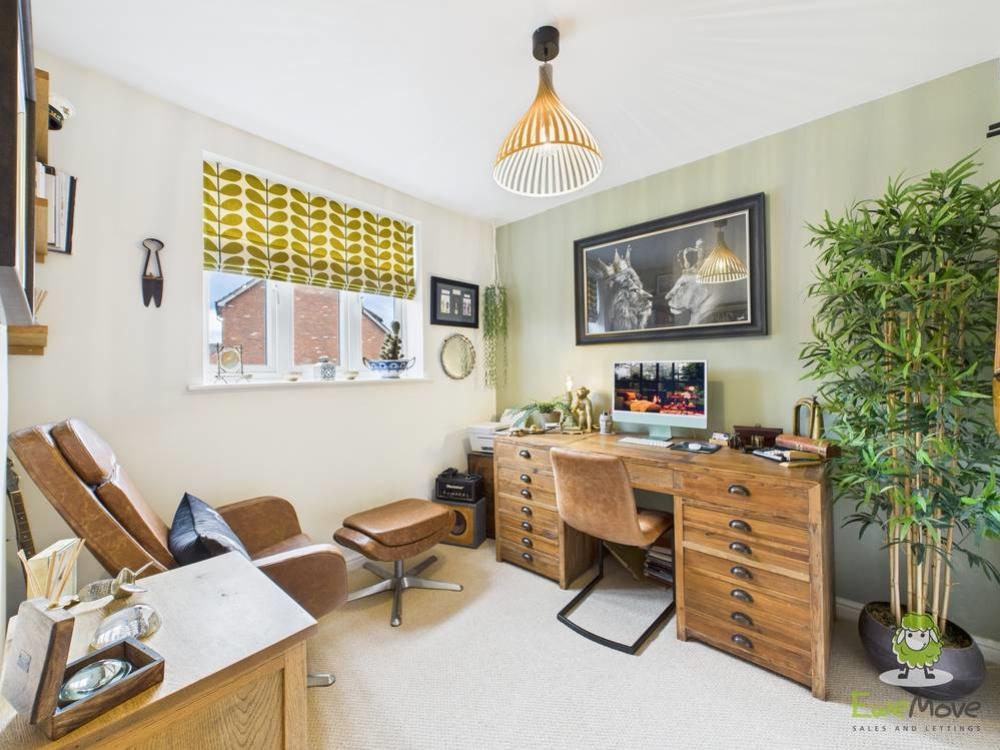 Bedroom 4- Office Emily Dimelow Ewemove Whitchurchand