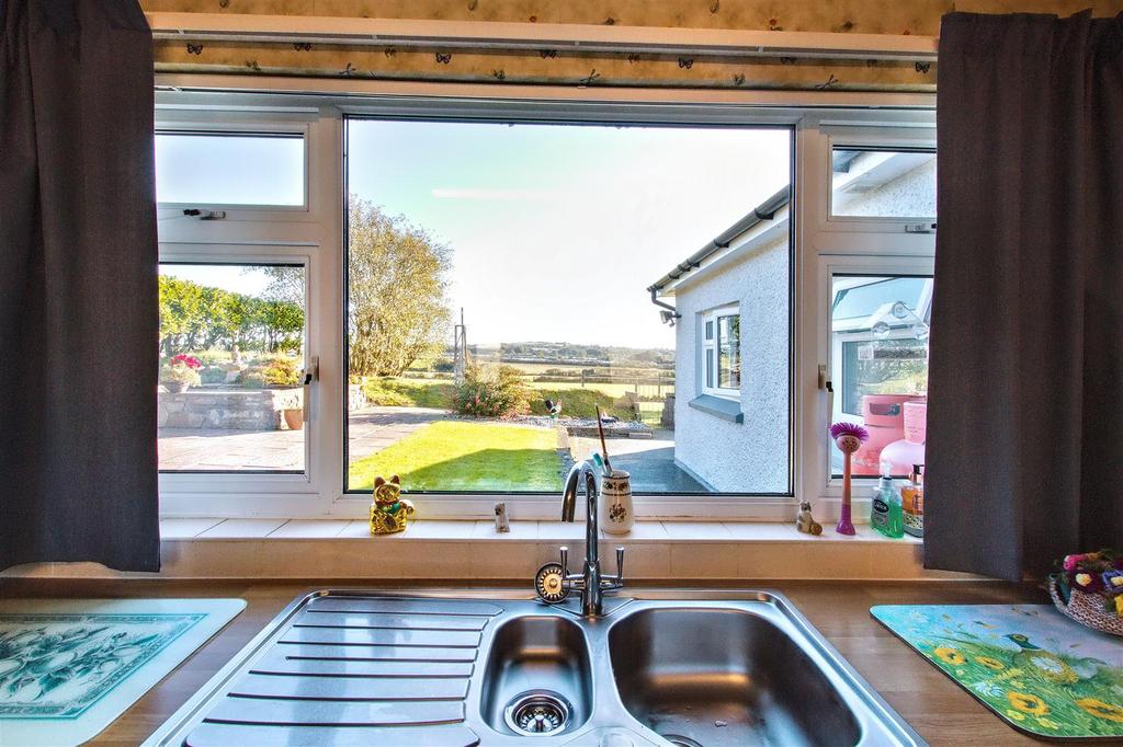 View from kitchen