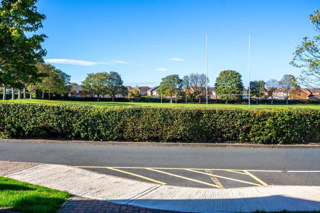 View to front from driveway