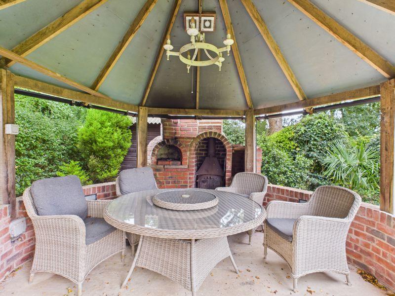 Garden Seating Area
