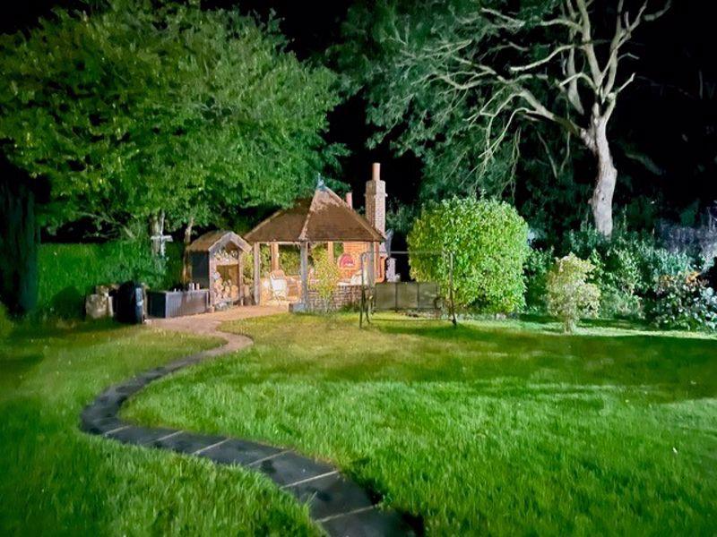 Garden at Night