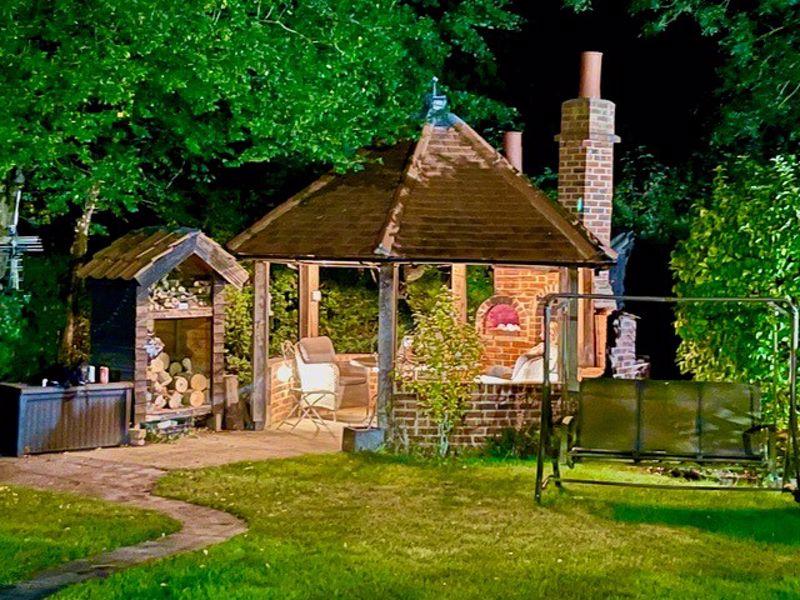 Garden at Night