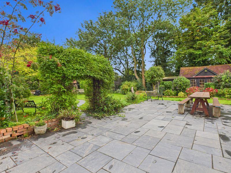 Patio and Gardens