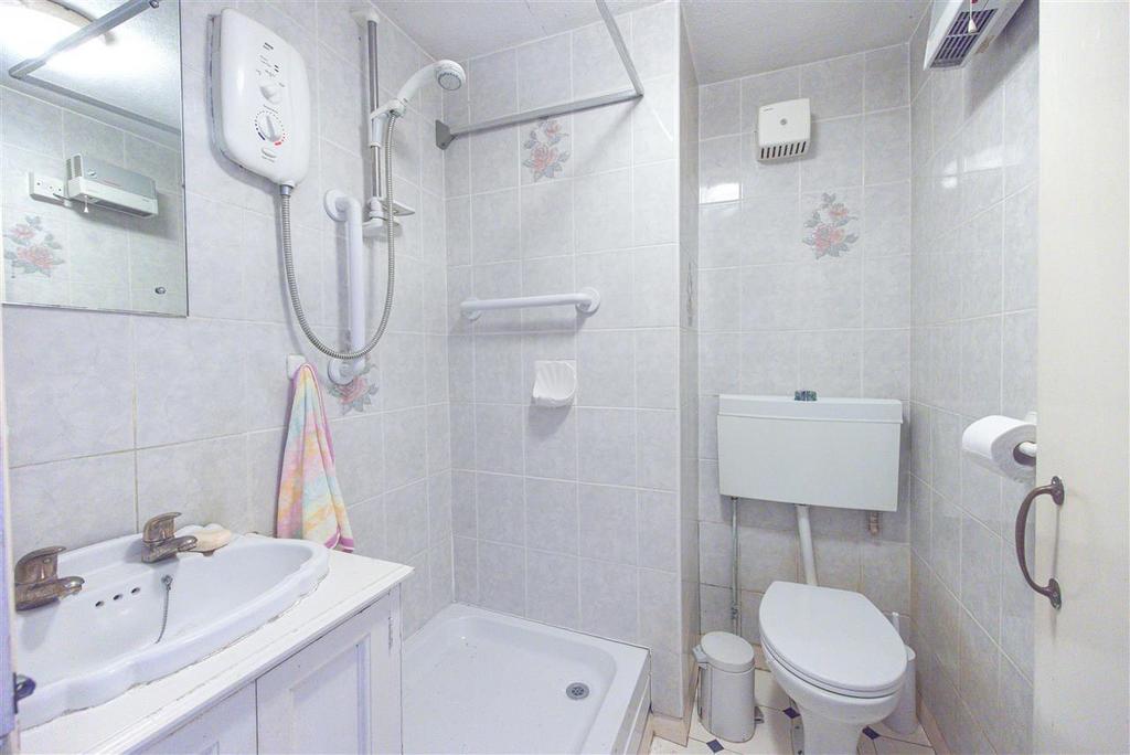 Downstairs Shower