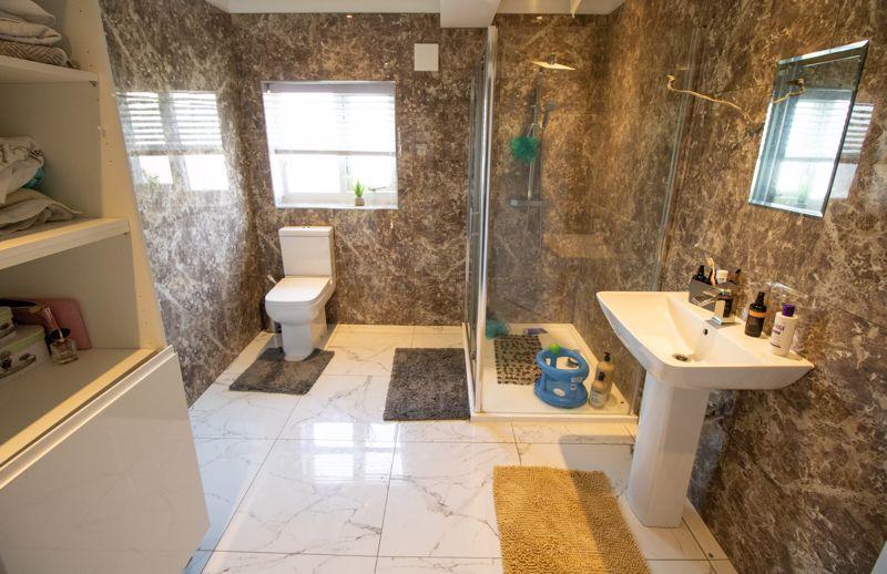 Family bathroom...
