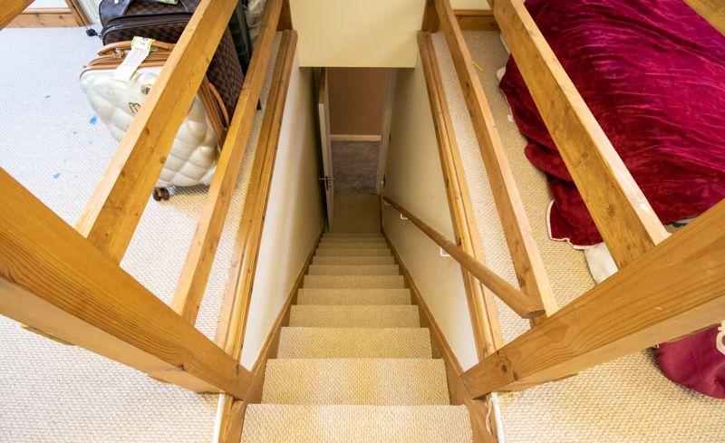 Stairwell to...