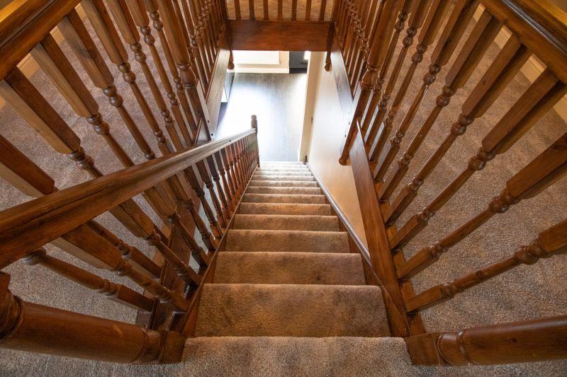 Stairwell to the...