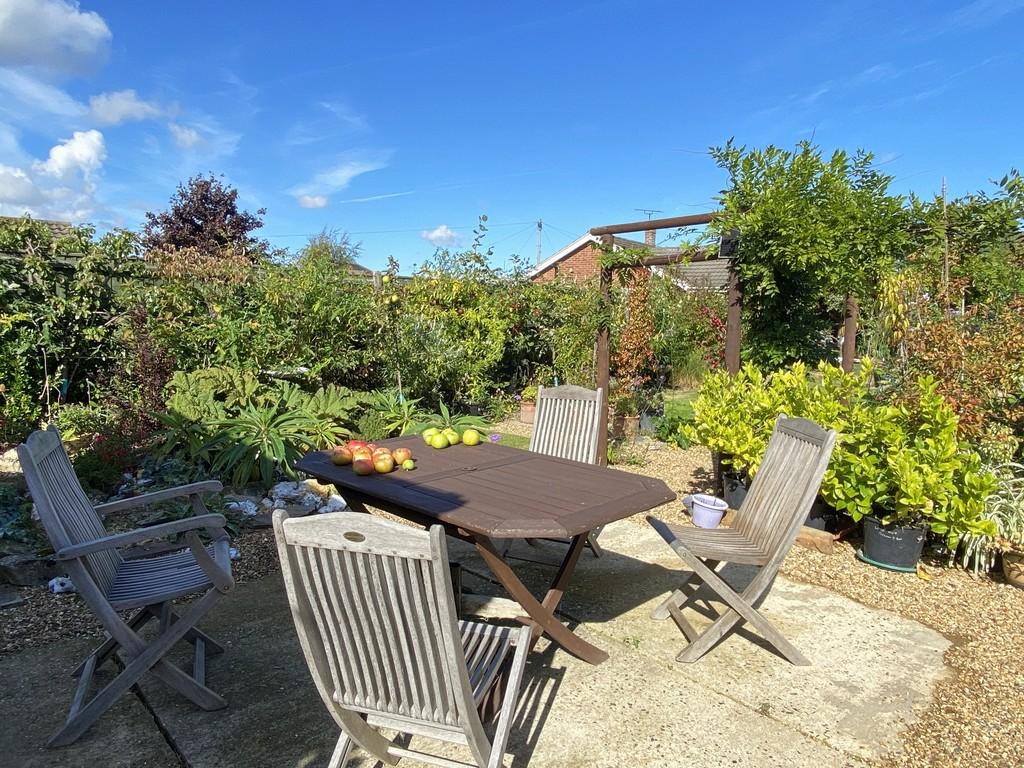 Patio area