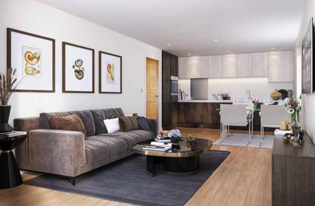 Lounge area