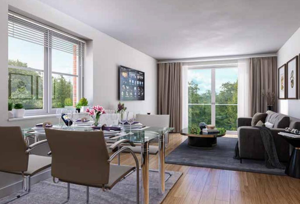 Lounge and dining area