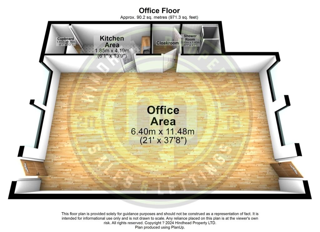 3 D Floorplan