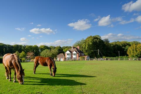 undefined, Nr Lea, House, Garaging, Land & Stables