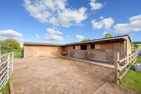 undefined, Nr Lea, House, Garaging, Land & Stables