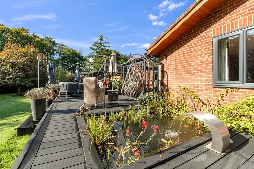 Patio area
