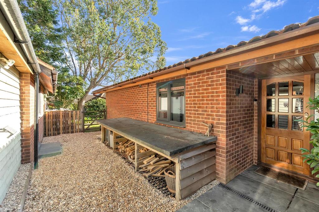 Garden storage