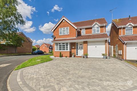 4 bedroom detached house for sale, Gillingham Crescent, Castlefields, Stafford