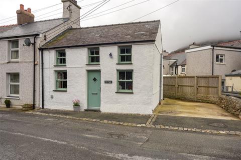 2 bedroom end of terrace house for sale, Llanaelhaearn, Caernarfon, Gwynedd, LL54