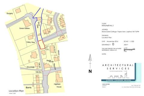 Land for sale, Popes Lane, Lapford, Crediton