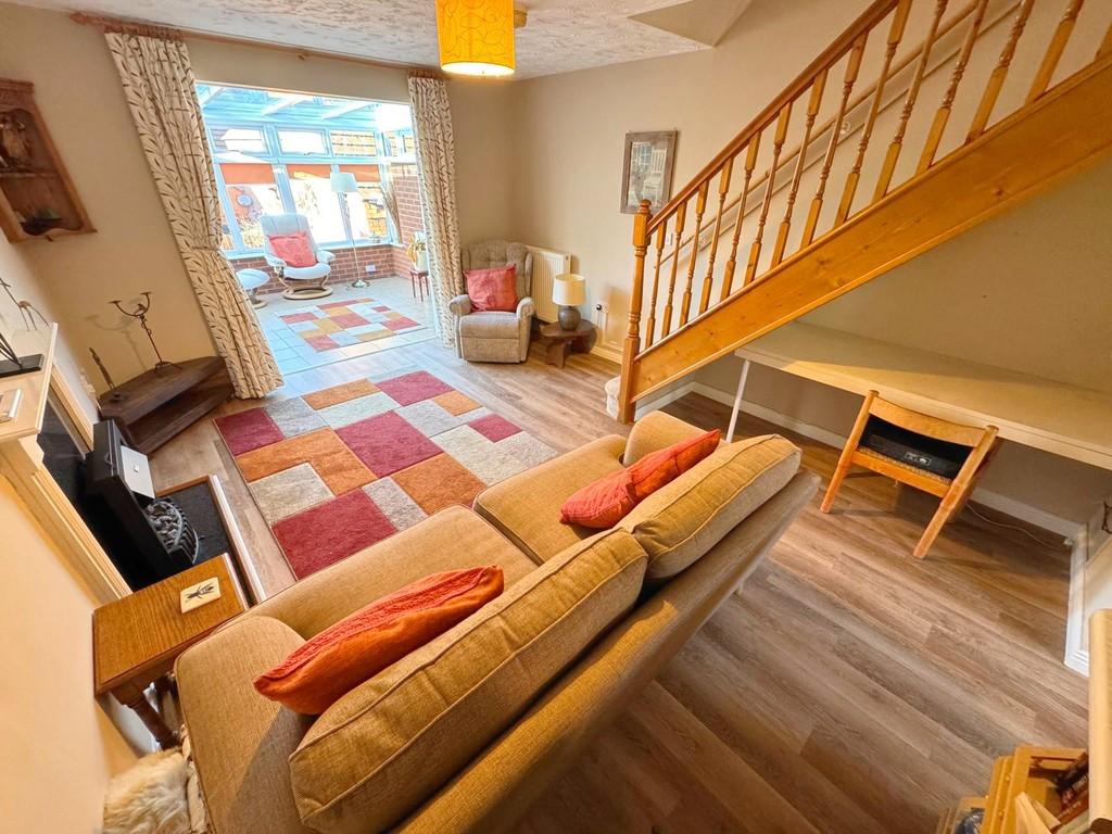 Living room close in to Conservatory