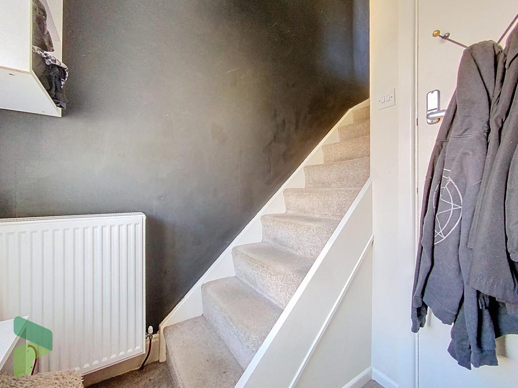 Storage Area and Stairs to Attic Room