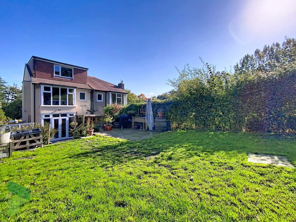 Rear Elevation and Garden