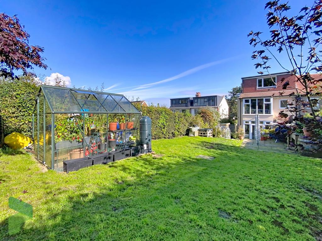 Rear Elevation and Garden