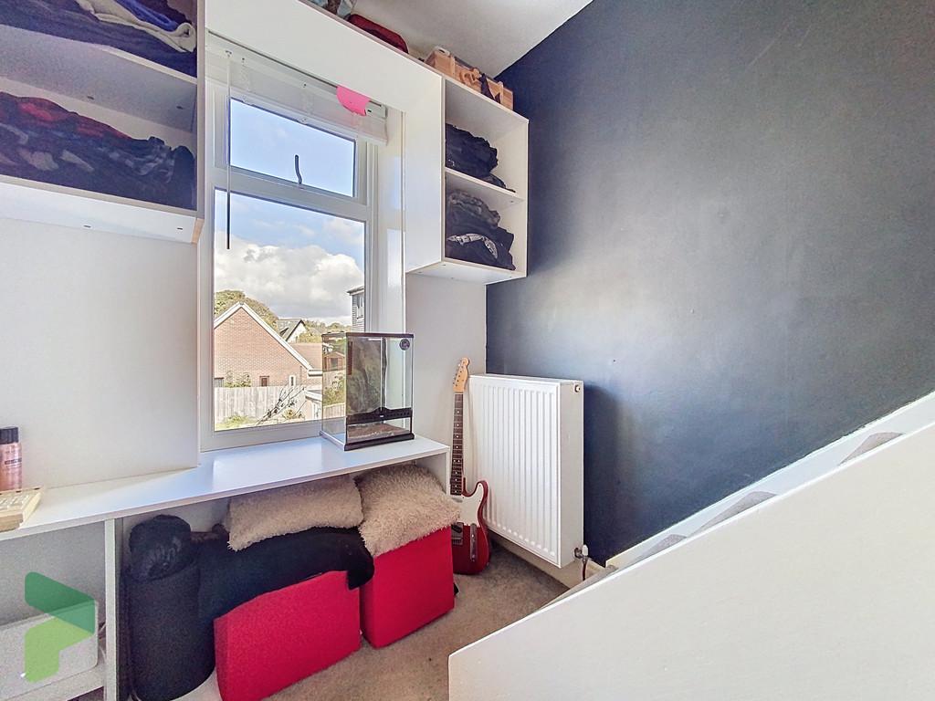Storage Area and Stairs to Attic Room