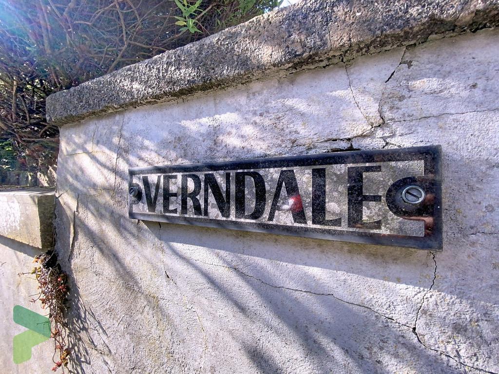 House Name Plate