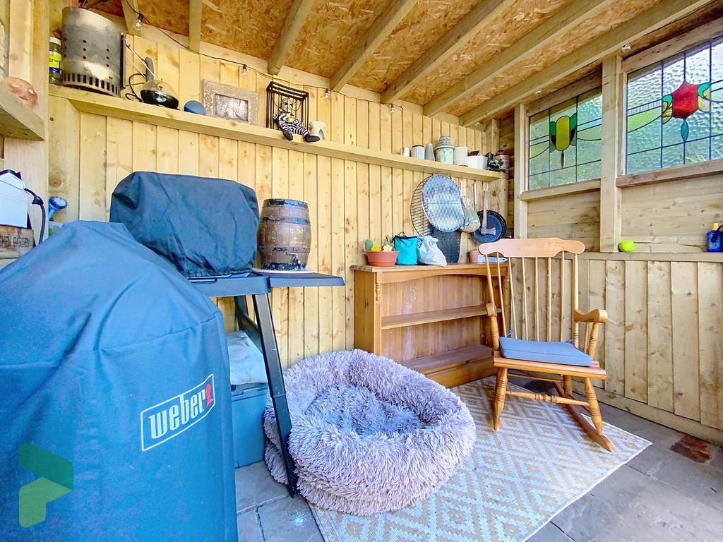 Covered Outdoor Entertainment Space or Wood Store