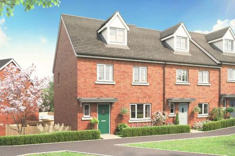 4 bedroom townhouse for sale, Plot 372, The Ripley at Tithe Barn, Tithe Barn Way EX1